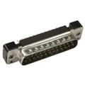 09662217702 - CONN D-SUB PLUG 15POS VERT SLDR