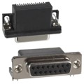183-015-213R531 - CONN D-SUB RCPT 15POS R/A SLDR