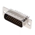 K86X-AA-26P - CONN D-SUB HD PLUG 26POS VERT