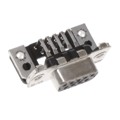 106505-2 - CONN D-SUB RCPT 9POS R/A SLDR