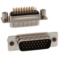 180-026-113R021 - CONN D-SUB HD PLUG 26POS PNL MNT