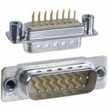 172-015-112R021 - CONN D-SUB PLUG 15P PNL MNT SLDR