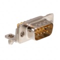 173-E09-113R461 - CONN D-SUB PLUG 9POS R/A SLDR