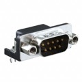 6E17C009PAJ221 - CONN D-SUB PLUG 9POS R/A SLDR