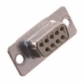 09670094754 - CONN D-SUB RCPT 9POS VERT SLDR