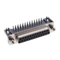 K22X-B25S-NJ - CONN D-SUB RCPT 25POS R/A SLDR