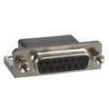 183-015-212-181 - CONN D-SUB RCPT 15POS R/A SLDR