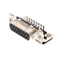 106506-2 - CONN D-SUB RCPT 15POS R/A SLDR