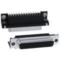 747846-3 - CONN D-SUB RCPT 25POS R/A SLDR