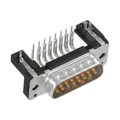 09661637813 - CONN D-SUB PLUG 9POS R/A SLDR