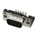 09661626811 - CONN D-SUB PLUG 9POS R/A SLDR