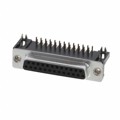 618025233821 - CONN D-SUB RCPT 25POS R/A SLDR