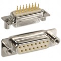 172-E15-213R031 - CONN D-SUB RCPT 15P PNL MNT SLDR
