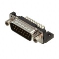 09662227803 - CONN D-SUB PLUG 15POS R/A SLDR