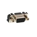 09661515513 - CONN D-SUB RCPT 9POS VERT SLDR