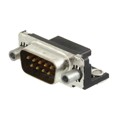 747250-6 - CONN D-SUB PLUG 9POS R/A SLDR