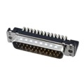 09653626812 - CONN D-SUB PLUG 25POS R/A SLDR