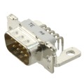 2-1393480-1 - CONN D-SUB PLUG 9POS R/A SLDR