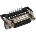 09662126603 - CONN D-SUB RCPT 15POS R/A SLDR