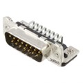 1-338169-2 - CONN D-SUB PLUG 15POS R/A SLDR