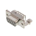 8-1393480-1 - CONN D-SUB RCPT 9POS R/A SLDR