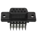 745201-7 - CONN D-SUB RCPT 9POS IDC