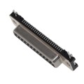 K202XHT-B25S-N - CONN D-SUB RCPT 25P SMD R/A SLDR