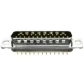 L717DB25PU - CONN D-SUB PLUG 25POS VERT SLDR