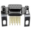 174-E09-213R141 - CONN D-SUB RCPT 9POS R/A SLDR