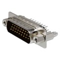 K86X-AD-26P-BRJ - CONN D-SUB HD PLUG 26P VERT SLDR