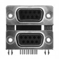 189-009-513R691 - CONN D-SUB RCPT 9POS R/A SLDR