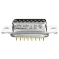 L77DA15SU - CONN D-SUB RCPT 15POS VERT SLDR