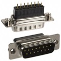 172-015-183L011 - CONN D-SUB PLUG 15P PNL MNT SLDR