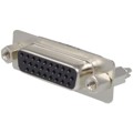 K86X-AD-26S-BRJ - CONN D-SUB HD RCPT 26P VERT SLDR