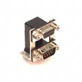 179-009-313R571 - CONN D-SUB PLUG/RCPT 9P R/A SLDR