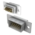 780-M15-103L001 - CONN D-SUB HD PLUG 15POS PNL MNT