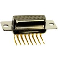 173-E15-213R001 - CONN D-SUB RCPT 15POS R/A SLDR