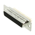 09563517500 - CONN D-SUB HD RCPT 44P VERT SLDR