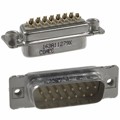 163A11279X - CONN D-SUB PLUG 15POS SLDR CUP