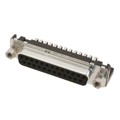 09663527613 - CONN D-SUB RCPT 25POS R/A SLDR