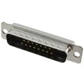 L717TWB17W2P - CONN D-SUB PLUG 17POS PNL MNT