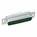 1731070077 - CONN D-SUB PLUG 17POS VERT SLDR