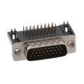 618026325323 - CONN D-SUB HD RCPT 26P R/A SLDR