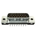 747872-4 - CONN D-SUB PLUG 15POS VERT SLDR