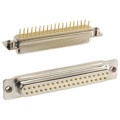 172-E37-213R011 - CONN D-SUB RCPT 37P PNL MNT SLDR