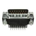 747833-4 - CONN D-SUB PLUG 15POS R/A SLDR