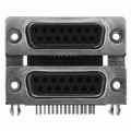 189-015-513R491 - CONN D-SUB RCPT 15POS R/A SLDR