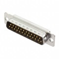 L717DB25PV - CONN D-SUB PLUG 25POS VERT SLDR