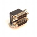 189-015-613R571 - CONN D-SUB PLUG 15POS R/A SLDR