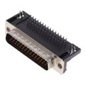 K66X-B44P-N - CONN D-SUB HD PLUG 44P R/A SLDR